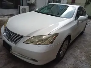 Lexus ES 2008 White