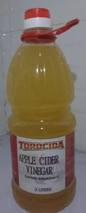 Torocida Apple Cider Vinegar --3 Liters
