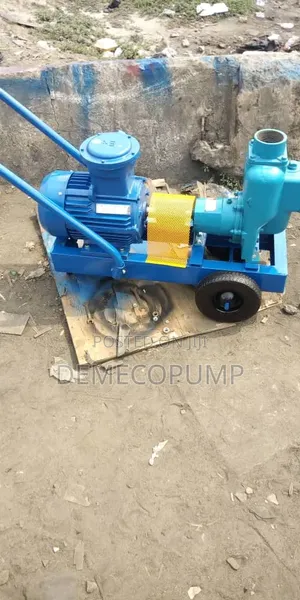 Self-Priming Pump Machine