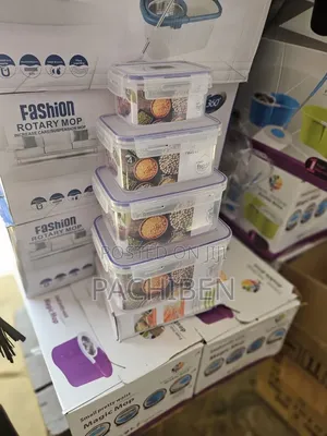 4 in 1 Food Storage Container Set