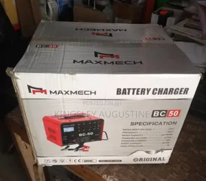 Maxmech Battery Charger