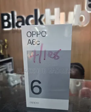 New Oppo A6c 128 GB