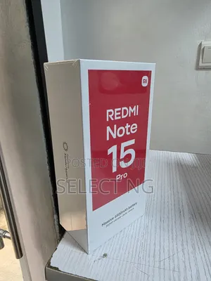 New Xiaomi Redmi Note 15 Pro 256 GB Red