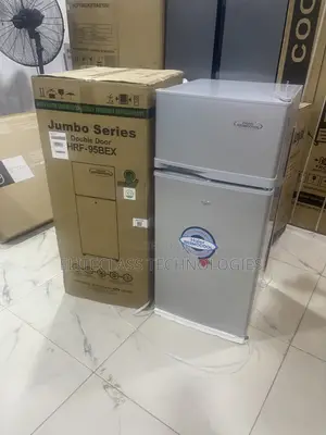 Haier Thermocool Small Double Door Fridge 95l