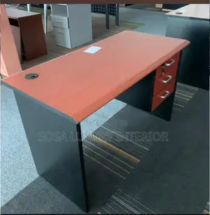 Modern Office Desk With Drawers