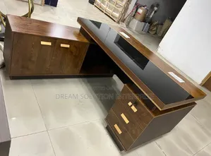 Quality Imported 1.6 Meter Office Table With Extension