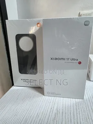 New Xiaomi 17 Ultra 512 GB Black