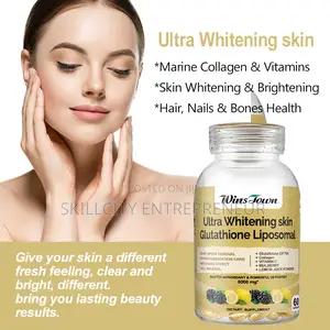 Ultra Whitening Skin Glutathione Liposomal