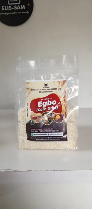 1kg Egbo (Corn Grits)