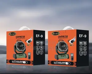 Eduson Camping Fan With 20,000mah