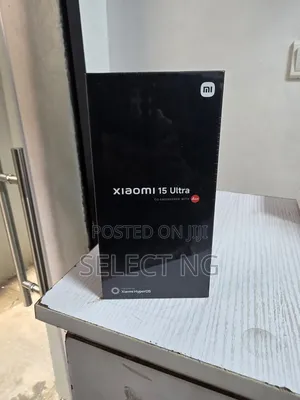New Xiaomi 15 Ultra 512 GB Black