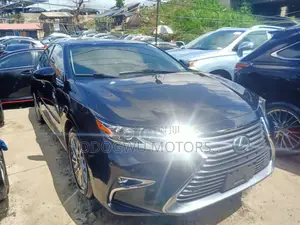 Lexus ES 2017 Black