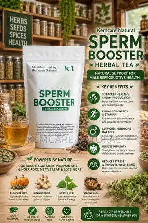 Goji Berry Sperm Booster Improved Quality Sperm Cells Kemcare Natural