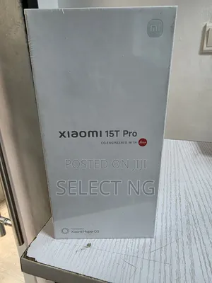 New Xiaomi 15T Pro 512 GB Black