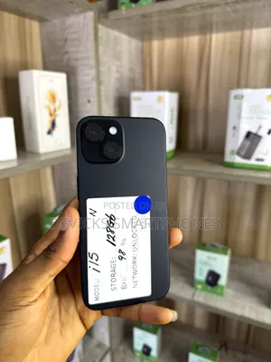 Apple iPhone 15 128 GB Black