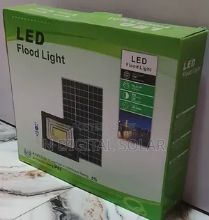 Jc Solar Flood Light 200w
