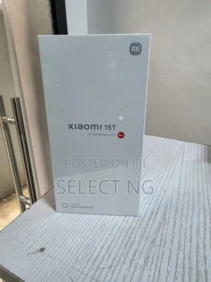 New Xiaomi 15T 512 GB Black