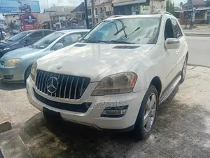 Mercedes-Benz M Class ML 350 4Matic 2010 White