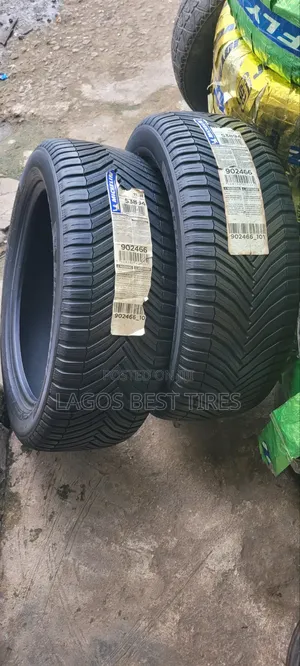 Premium Michelin Crossclimate Suv Tyres - 235/50 R19 (Brand New)