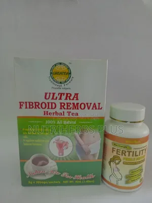 Greatea Ultra Fibroid Removal Tea and Wins Fertility Tablets