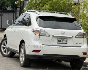 Lexus RX 2012 White