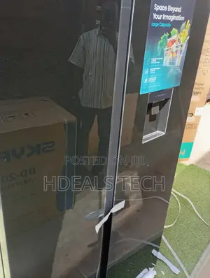 Hisense Rc-71tbgl Side by Side Fridge – No Frost Technology