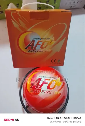 Auto Fire Extinguisher Ball