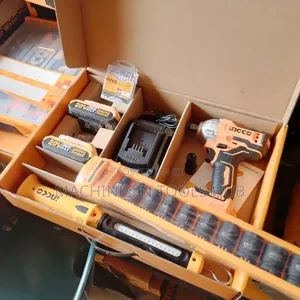 Ingco Cordless Impact Wrench