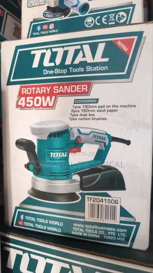 Rotary Sander 450w