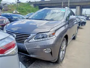 Lexus RX 2014 Gray