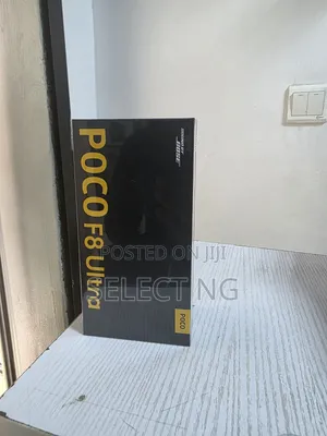 New Xiaomi Poco F8 Ultra 512 GB Black