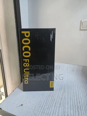 New Xiaomi Poco F8 Ultra 512 GB Black