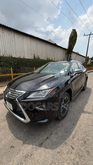 Lexus RX 350 AWD 2016 Black
