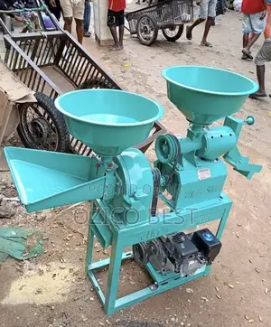 2-in-1 Rice Milling Machine
