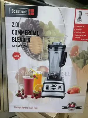Scanfrost 2l Commercial Blender-Sfkacb2003