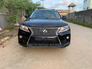 Lexus RX 350 2011 Black