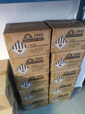 SMS 12.8v100ah