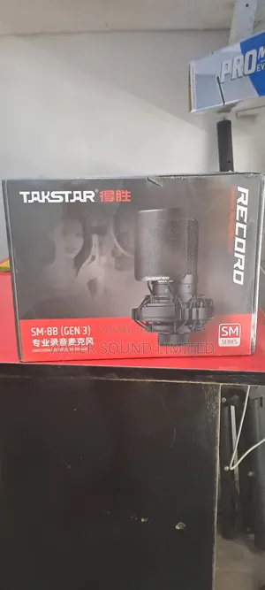 Studio Microphone Sm 8b Takstar