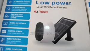 Wifi Solar Powered Camera With Battery NBC