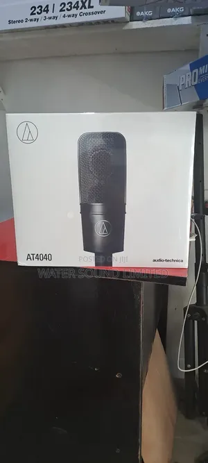 Studio Mic At4040 Audio Technica