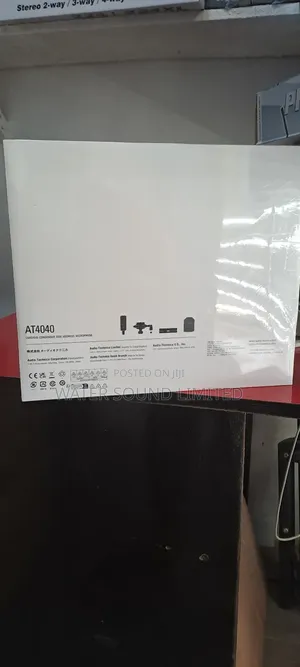 Studio Mic At4040 Audio Technica