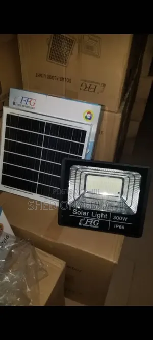 Solar Street Flood Light