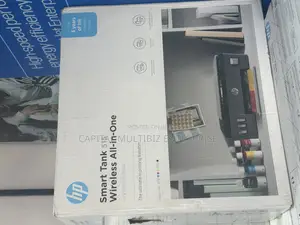 Hp Smart Tank Wireless All in One Printer 515