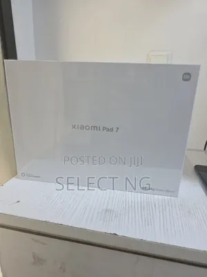 New Xiaomi Pad 7 256 GB Black