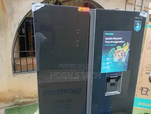 Side by Side Hisense Refrigerator Rc-71tbgl – Luxury Kitchen Appliance