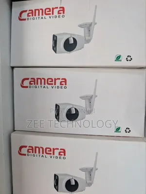 Wifi Outdoor Camera V380 App KBV