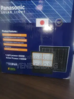 1500 Watt Solar Light