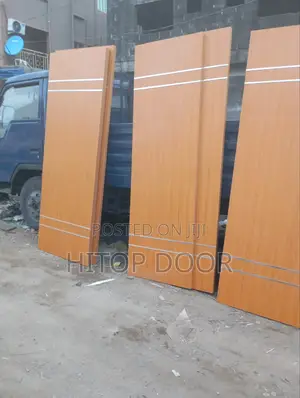 Akala HDF Door With Frame and Architrave