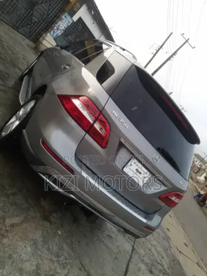 Mercedes-Benz M Class ML 350 4Matic 2013 Gray