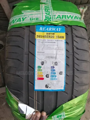 285/40r20 255/45r20 Front and Back Tyres High Performance Tire